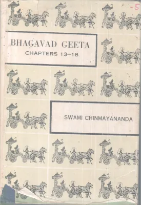 BAGAVATHGEETHA BY SWAMI CHINMAYANANDHA