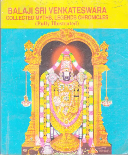 BALAJI SRI VENKATESWARA BY GROUP OF EDITORS