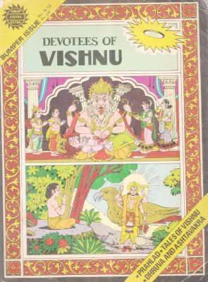 DEVOTEES OF VISHNU BY GROUP OF EDITORS
