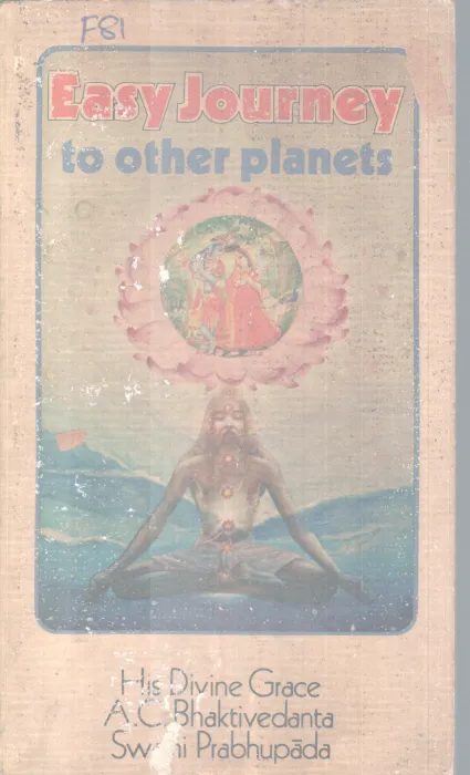 EASY JOURNEY TO OTHER PLANET BY A.C BHAKTHIVEDANTA