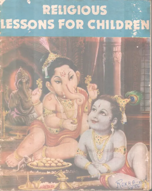 RELIGIOUS LESSONS FOR CHLIDREN BY GROUP OF EDITORS