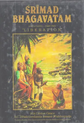 SRIMAD BHAGAVATAM NINTH CANTO PART TWO BY A.C BHAKTIVEDANTA SWAMI PRABHUPADA