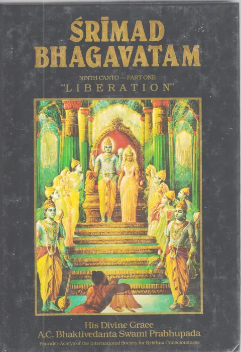 SRIMAD BHAGAVATHAM-LIBERATION BY A.C BHAKTIVEDANTA SWAMI PRABHUPADA