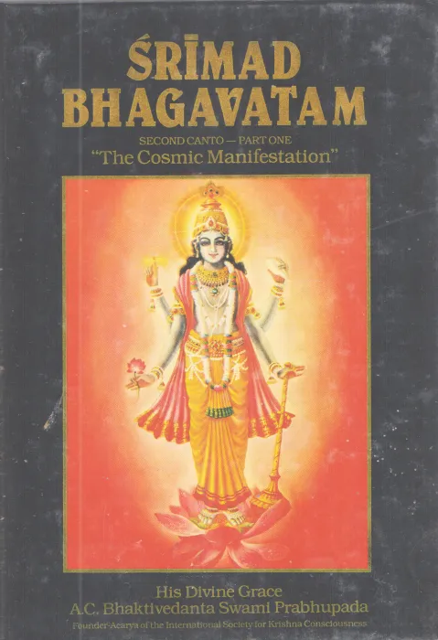 SRIMAD BHAGAVATHAM SEVENTH CANTO-PART TWO BY A.C BHAKTIVEDANTA SWAMI PRABHAPADA