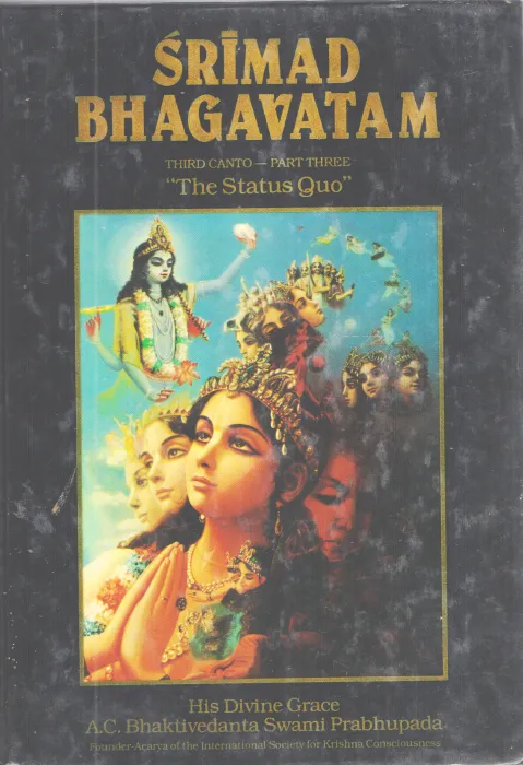 SRIMAD BHAGAVATHAM THE COSMIC MANIFESTATION BY A.C BHAKIVEDANTA SWAMI PRABHUPADA
