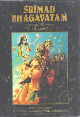 SRIMAD BHAGAVATHAM THE COSMIC MANIFESTATION BY A.C BHAKIVEDANTA SWAMI PRABHUPADA
