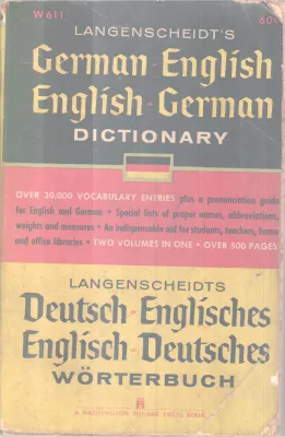 German English English-German BY Group Of Editors