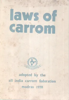 Law Of Carrom BY Group Of Editors