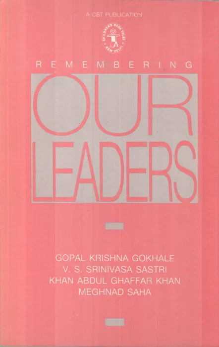 Our Leaders BY Group Of Editors