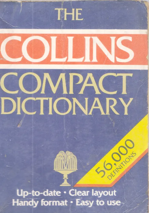 COLLINS COMPACT DICTIONARY BY GROUP OF EDITORS