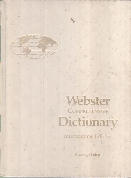 WEBSTER COMPREHENSIVE DICTIONARY BY GROUP OF EDITORS