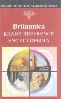 BRITANICA READY REFERENCE ENCYCLOPEDIA V0LIUM -3 BY GROUP OF EDITORS