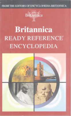 BRITANINNICA READY REFERENCE ENCYCLOPEDIA VOLUME- 9 BY GROUP OF EDITORS