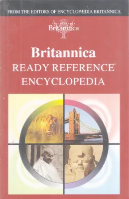 BRITANNICA READY REFERENCE ENCYCLOPED VOLUME-4BY GROUP OF EDITORS