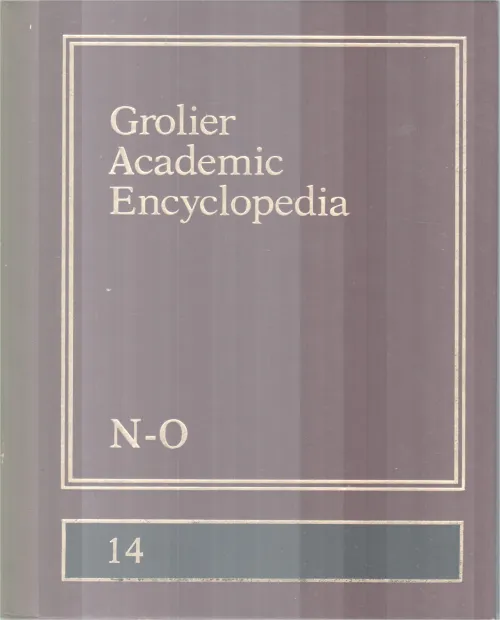 GROLIER ACADEMIC ENCYCLOPEDIA ,N-O-14 BY GROUP OF EDITORS