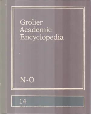 GROLIER ACADEMIC ENCYCLOPEDIA ,N-O-14 BY GROUP OF EDITORS