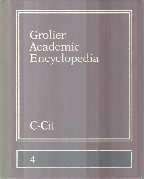 GROLIER ACADEMIC ENCYCLOPEDIA,C-CIT-4BY GROUP OF EDITORS