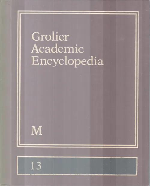 GROLIER ACADEMIC ENCYCLOPEDIA,M-13 BY GROUP OF EDITORS