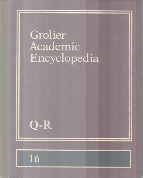 GROLIER ACADEMIC ENCYCLOPEDIA,Q-R-16 BY GROPUP OF EDITORS