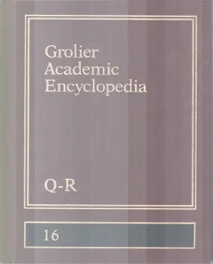 GROLIER ACADEMIC ENCYCLOPEDIA,Q-R-16 BY GROPUP OF EDITORS