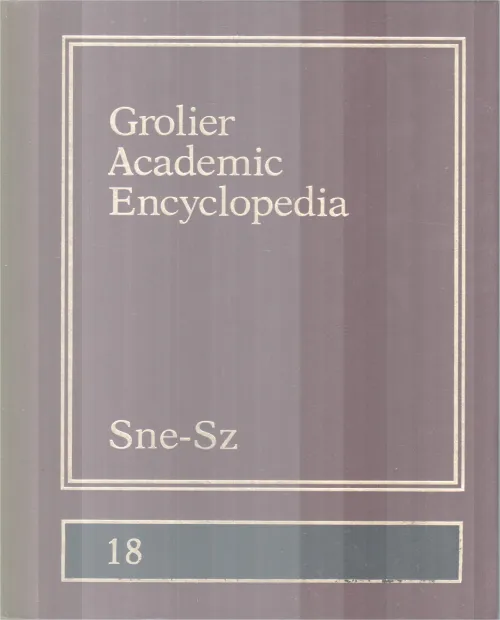 GROLIER ACADEMIC ENCYCLOPEDIA,SNE-SZ-18 BY GROUP OF EDITORS