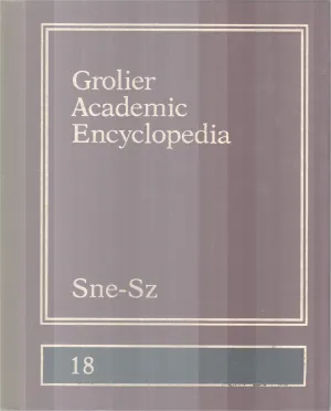 GROLIER ACADEMIC ENCYCLOPEDIA,SNE-SZ-18 BY GROUP OF EDITORS