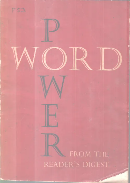POWER WORD BY GROUP OF EDITORS