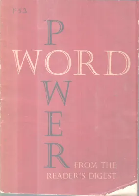 POWER WORD BY GROUP OF EDITORS