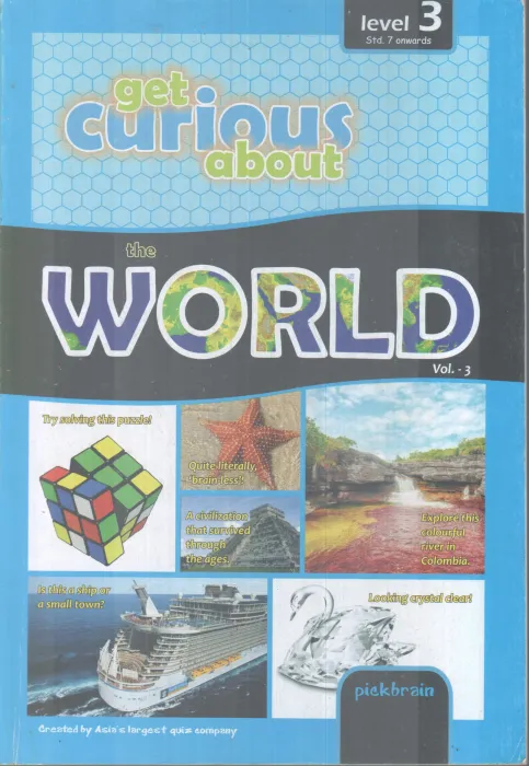GET CURIOUS ABOUT THE WORLD BY GROUP OF EDITORS