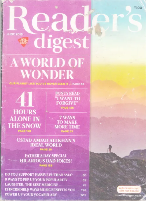 READER'S DIGEST BY GROUP OF EDITORS
