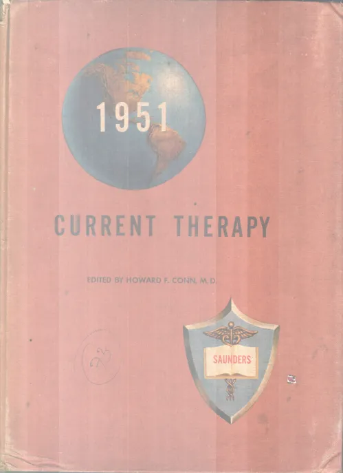 CURRENT THERAPY BY HOWARD F. CONN.MD
