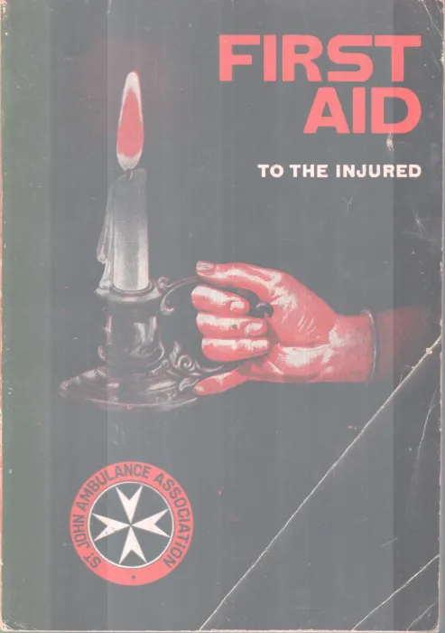 FIRST AID TO THE INJURED BY GROUP OF EDITORS