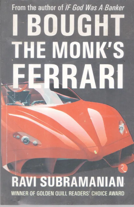 I BOUGHT THE MONK'S FERRARI BY RAVI SUBRAMANIAN