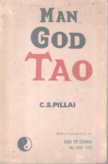 MAN GOD TAO BY C.S PILLAI