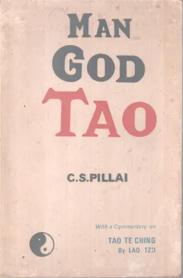 MAN GOD TAO BY C.S PILLAI