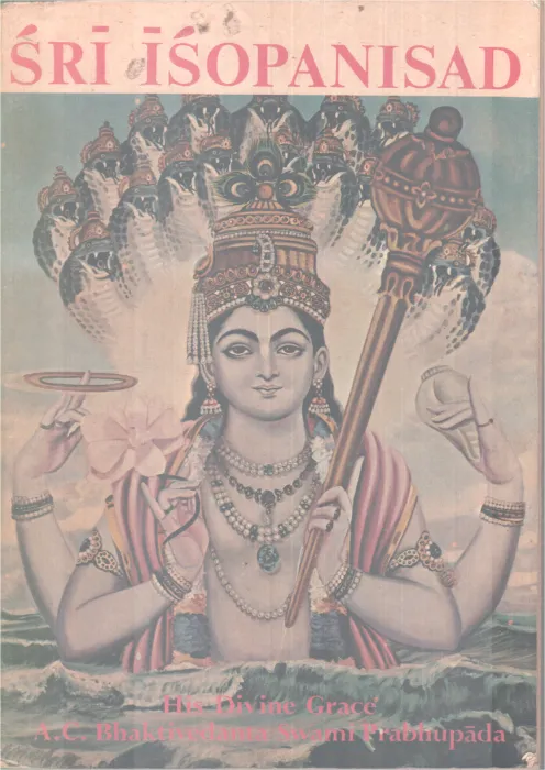 SRI ISOPANISAD BY GROUP OF EDITORS