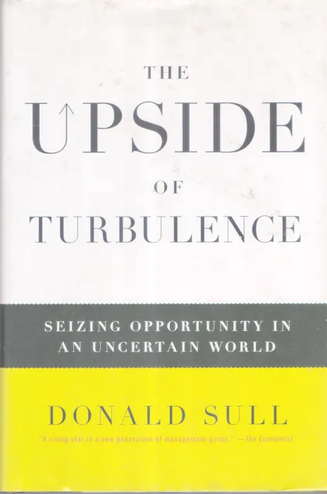 THE UPSIDE OF TURBULENCE BY DONALD SULL