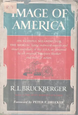 IMAGE OF AMERICA BY R L BRUCKBERGER