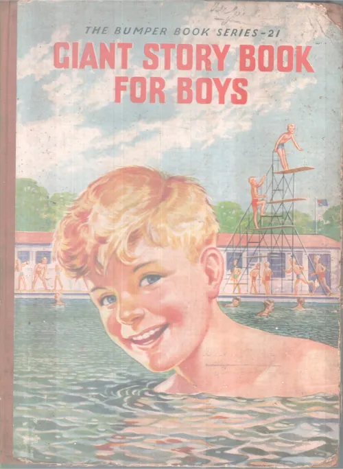 GIANT STORY BOOK FOR BOYS BY GROUP OF EDITORS