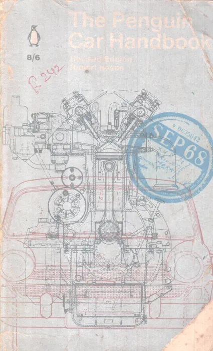 THE PENGUIN CAR HANDBOOK BY ROBERT IRESON