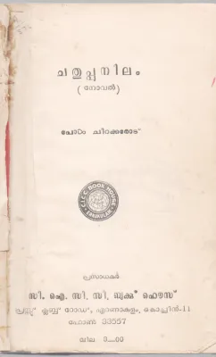 CHATHUPPU NILAM BY PAUL CHIRAKKAROD