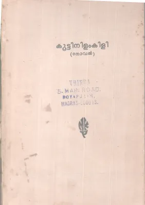 KOOTINILAMKILI BY PRABHAKARAN PUTHUR