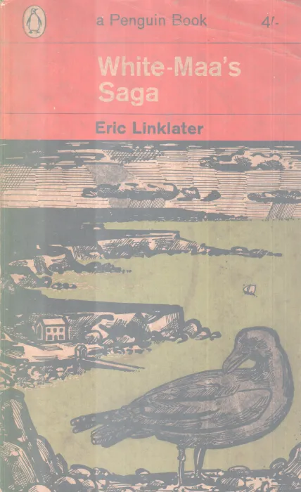WHITE-MAA'S SAGA BY ERIC LINKLATER