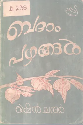BADAM PAZHANGAL BY KISHAN CHANDHAR