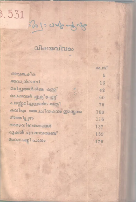 Jwalayum Poovum BY Group Of Editors