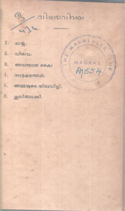 KADHAKAL BY GROUP OF EDITORS
