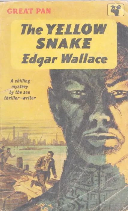 THE YELLOW SNAKE BY EDGAR WALLANCE