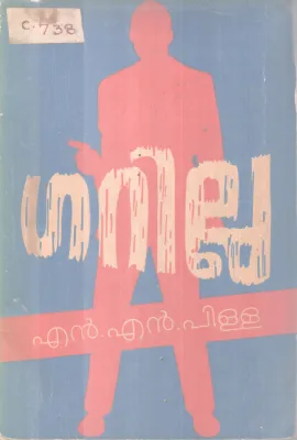 Garilla BY N N Pillai