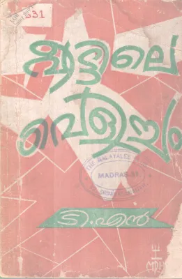 Veetile Velicham BY T N