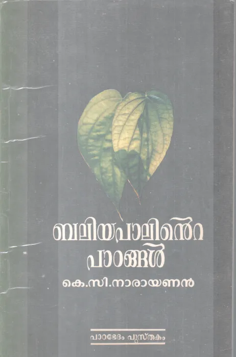 BALIYAPALINTE PAATANGAL BY K C NARAYANAN